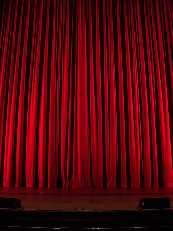 Theatre stage performance