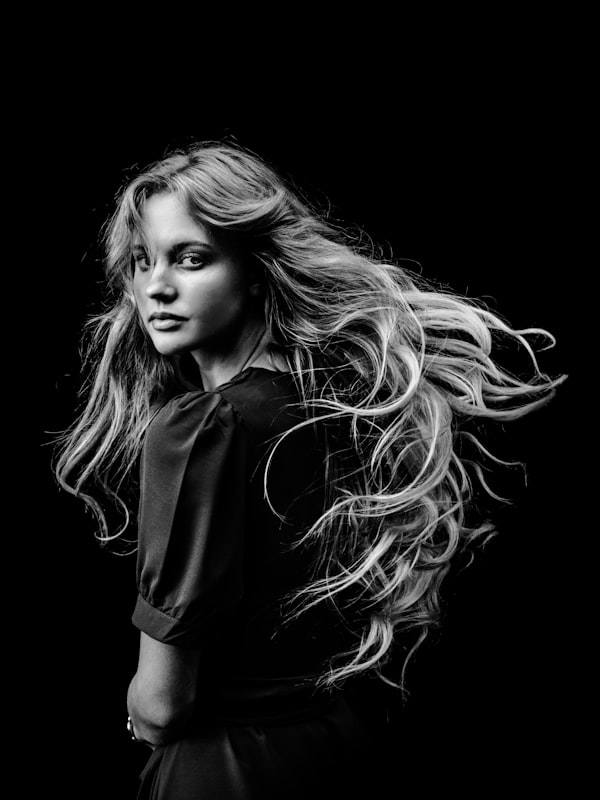 Fashion photography shoot